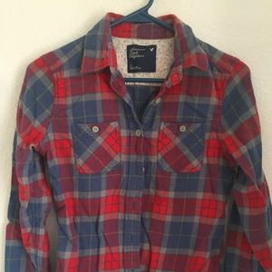 American Eagle Outfitters Flannel button up
